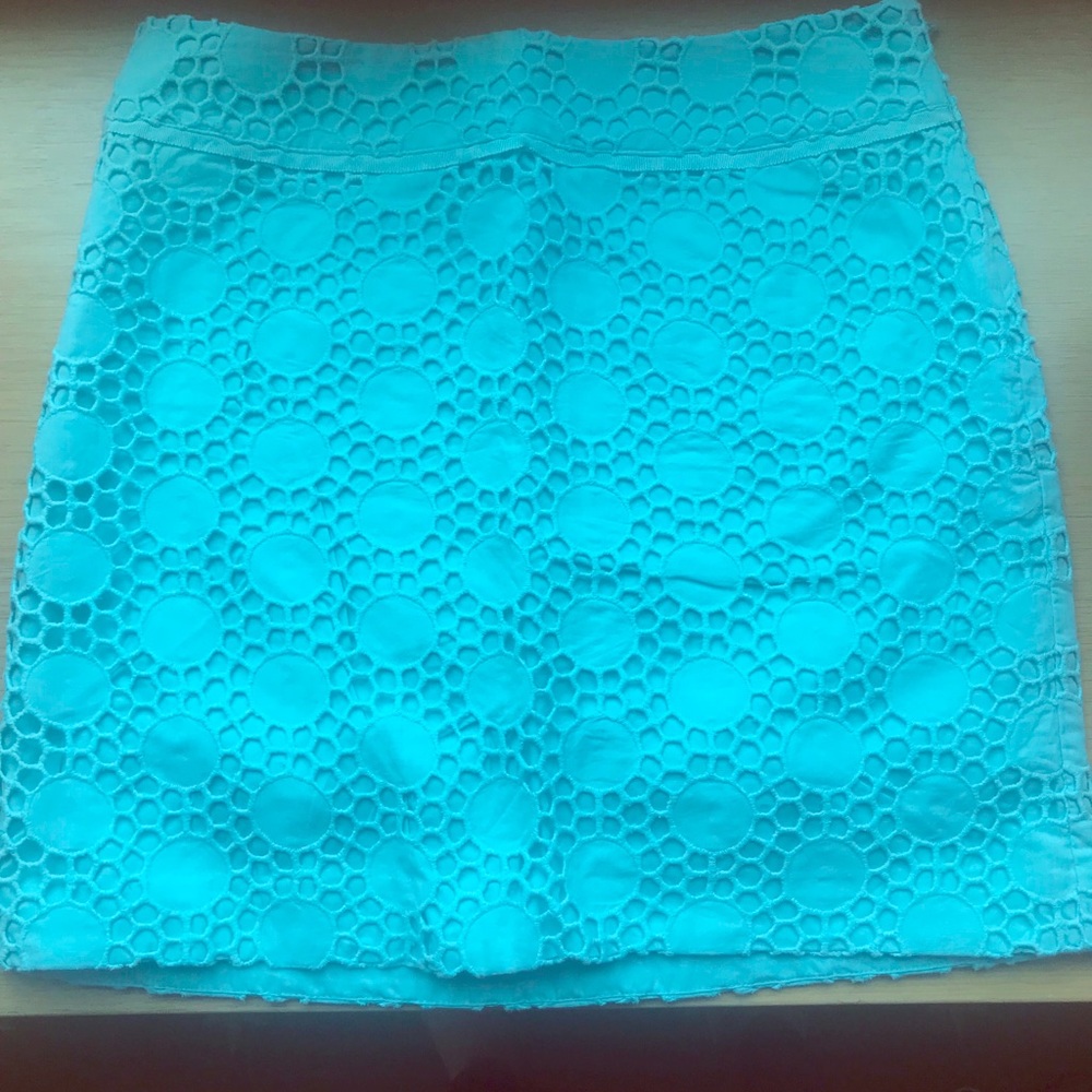 Vineyard Vines Eyelet Skirt